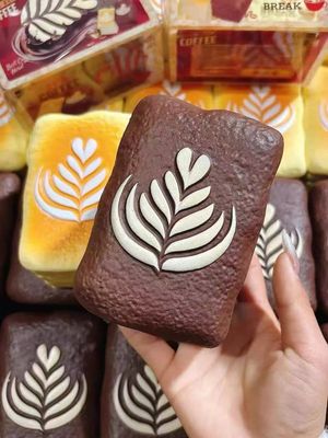Hachimi Espresso Coffee Slowrising Foam Squishy Stressrelief Toy Ultra Soft Sponge Chocolate Scented