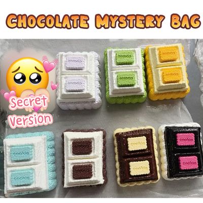 【OMG Squishy】 Chocolate Mystery Blind Bag Squishy