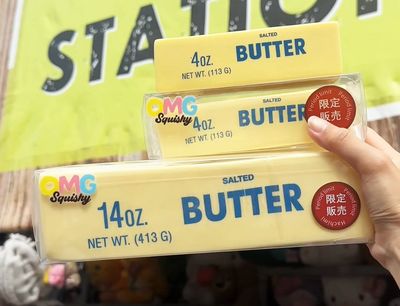 🧈Butter Slow-Rising Squishy Small and Big Size