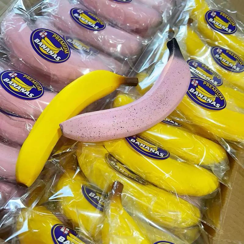 Banana Foam Moist Slow-Rising Squishy Stressrelief Toy