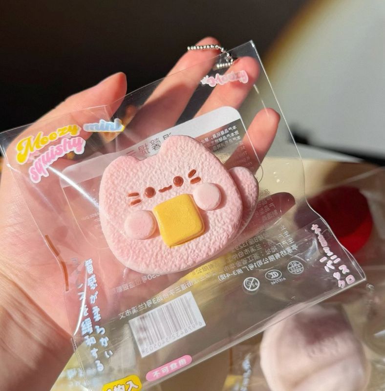 Moozy Foam Slow-Rising Squishy Piggy Rabbit Mini Squishy Collection