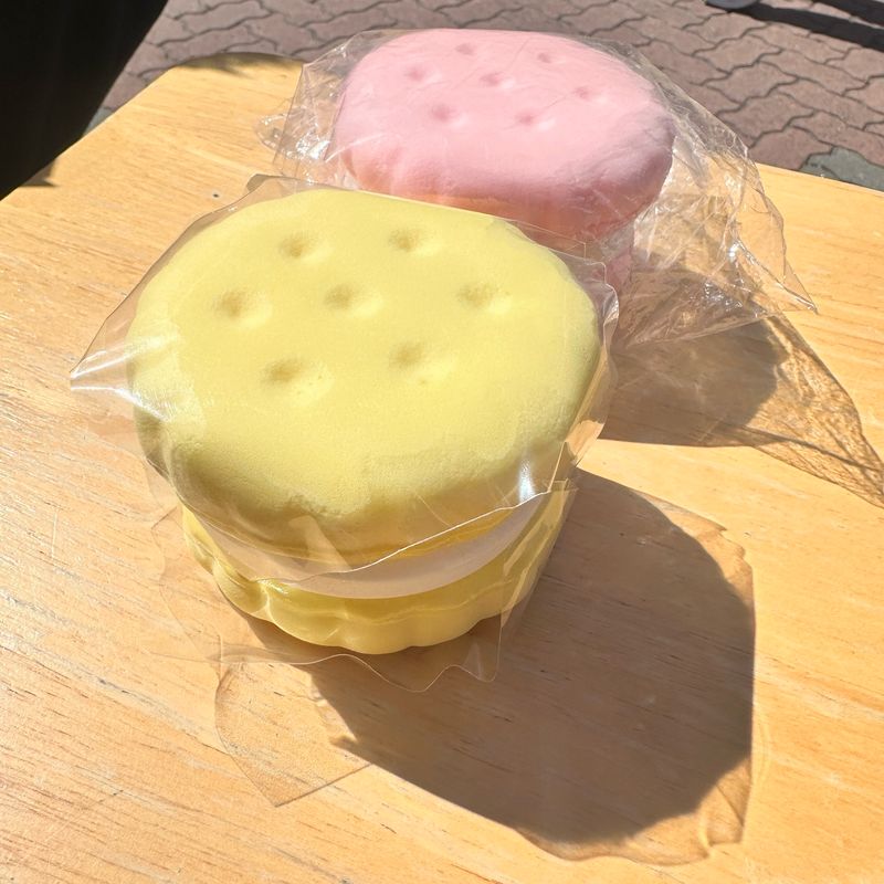 Moozy Emoji Cookie Slow Rising Foam Squishy Stressrelief Safe Toy