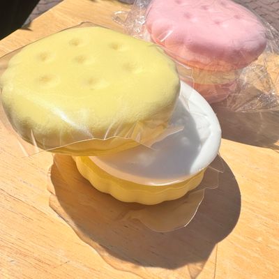 Emoji Cookie Slow Rising Foam Squishy Stressrelief Safe Toy