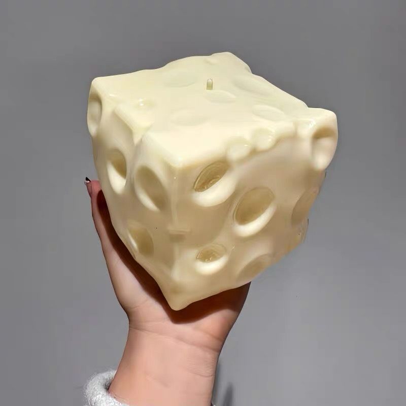 Vaseline Cheese Squishy Stressball Moldable Doughy Squishytoy