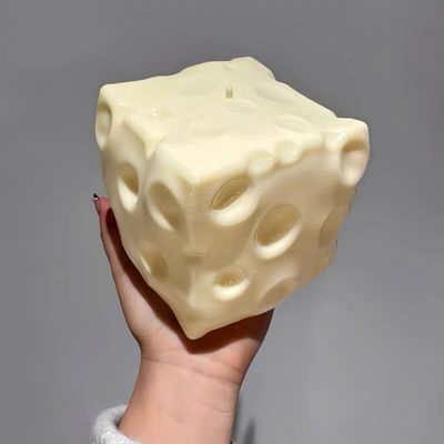 Vaseline Cheese Squishy Stressball Moldable Doughy Squishytoy
