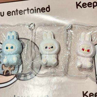 Labubu The Monster Stressrelief Toy Handmade gift Taba Squishy Cute