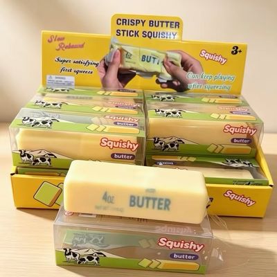 Crispy Wax Butter Wax Ball Squishy Toy Stressrelief Viral Toy