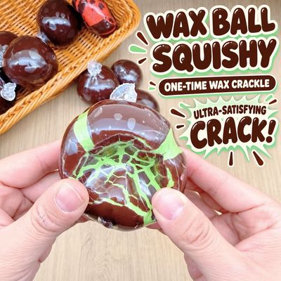 Crispy Wax Butter Wax Ball Squishy Toy Stressrelief Viral Toy