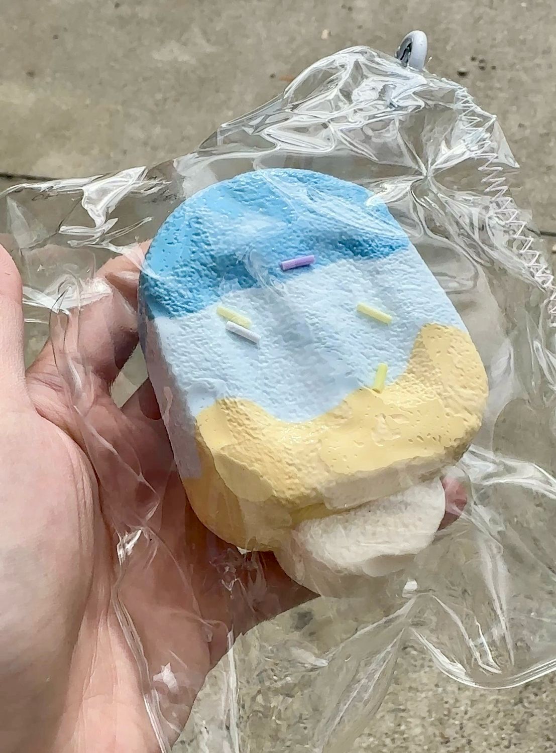 Summer vibe! Ice Lolly Stressrelief Toy Handmade Gift Tabasquishy Super Soft