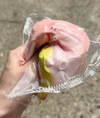 Summer vibe! Ice Lolly Stressrelief Toy Handmade Gift Tabasquishy Super Soft