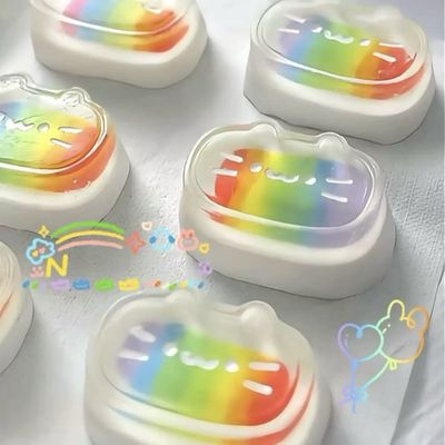 Cat Cheese Cake Cute TabaSquishy Stressrelief Toy Handmade