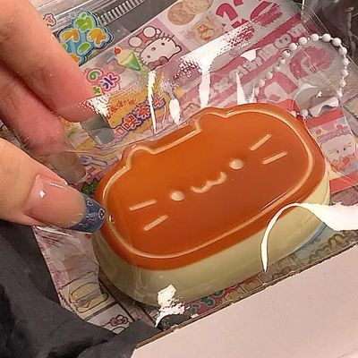 Cat Cheese Cake Cute TabaSquishy Stressrelief Toy Handmade