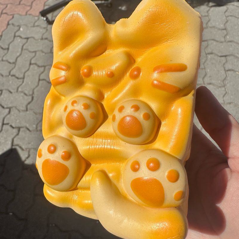 Kitten Sachima Slow-Rising Foam Squishy Safe Material Cat Soft Stressrelief Toy