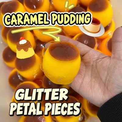 Crunchy Squishy Crunchy Soap Butter Peanut Bread Viral ASMR Stressrelief Toy