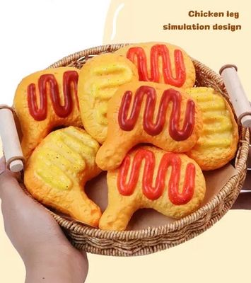 Fried Chicken Foam Squishy Slow-Rising Stressrelief Toy Gift Sensory Toy