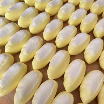 Small Food Shape Foam Squishy Durian Cat Paw cheese Cake Baguette