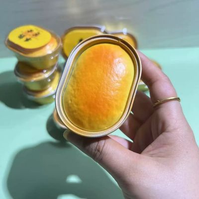 Small Food Shape Foam Squishy Durian Cat Paw cheese Cake Baguette