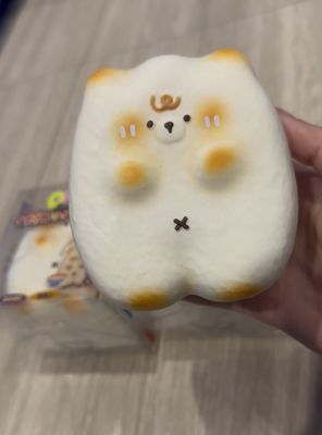 Hachimi Seal Grilled Cotton Puppy Foam Squishy Stressrelief Slow-Rising Sensory Toy Animal Cute