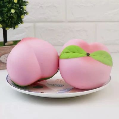 Fruit Foam Squishy Peach Squishy
