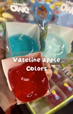 Moldable Apple Squishy Vaseline Filled Handmade Stress Ball Stressrelief Sensory Toy