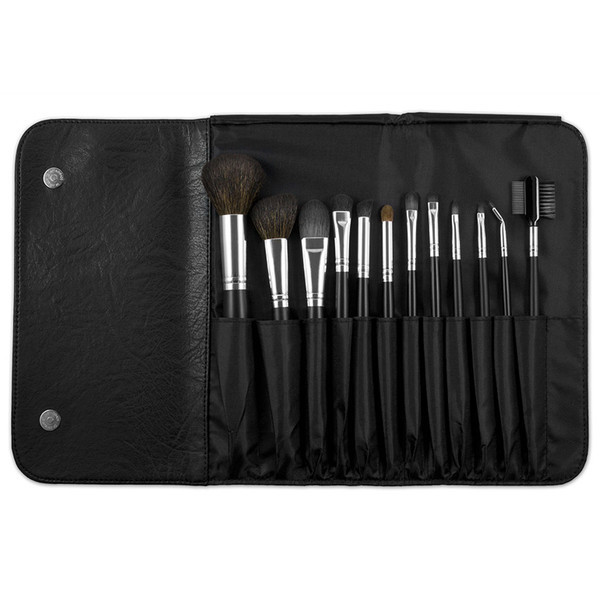 12 Pinceles Pro Coastal Scents, en Natural y Sintetico.