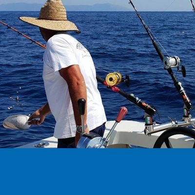PATIKIL 5 Cappucci Terminali In Schiuma Per Canna Da Pesca - Diametro 15mm - Protezione Per Costruzione E Riparazione