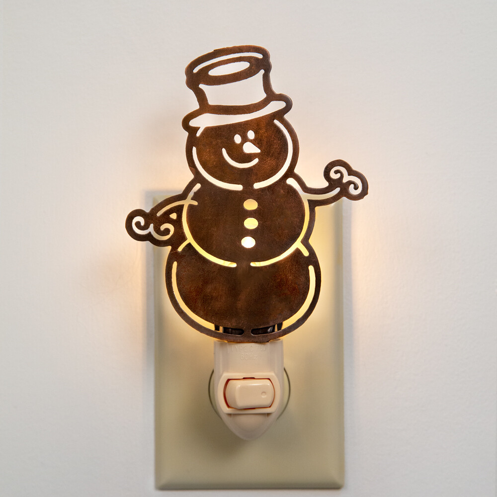 Snowman Night Light
