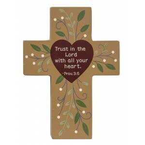 Trust In The Lord Cross - Prov. 3:5