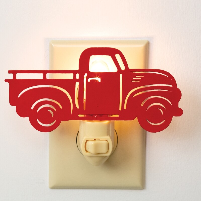 Red Truck Night Light