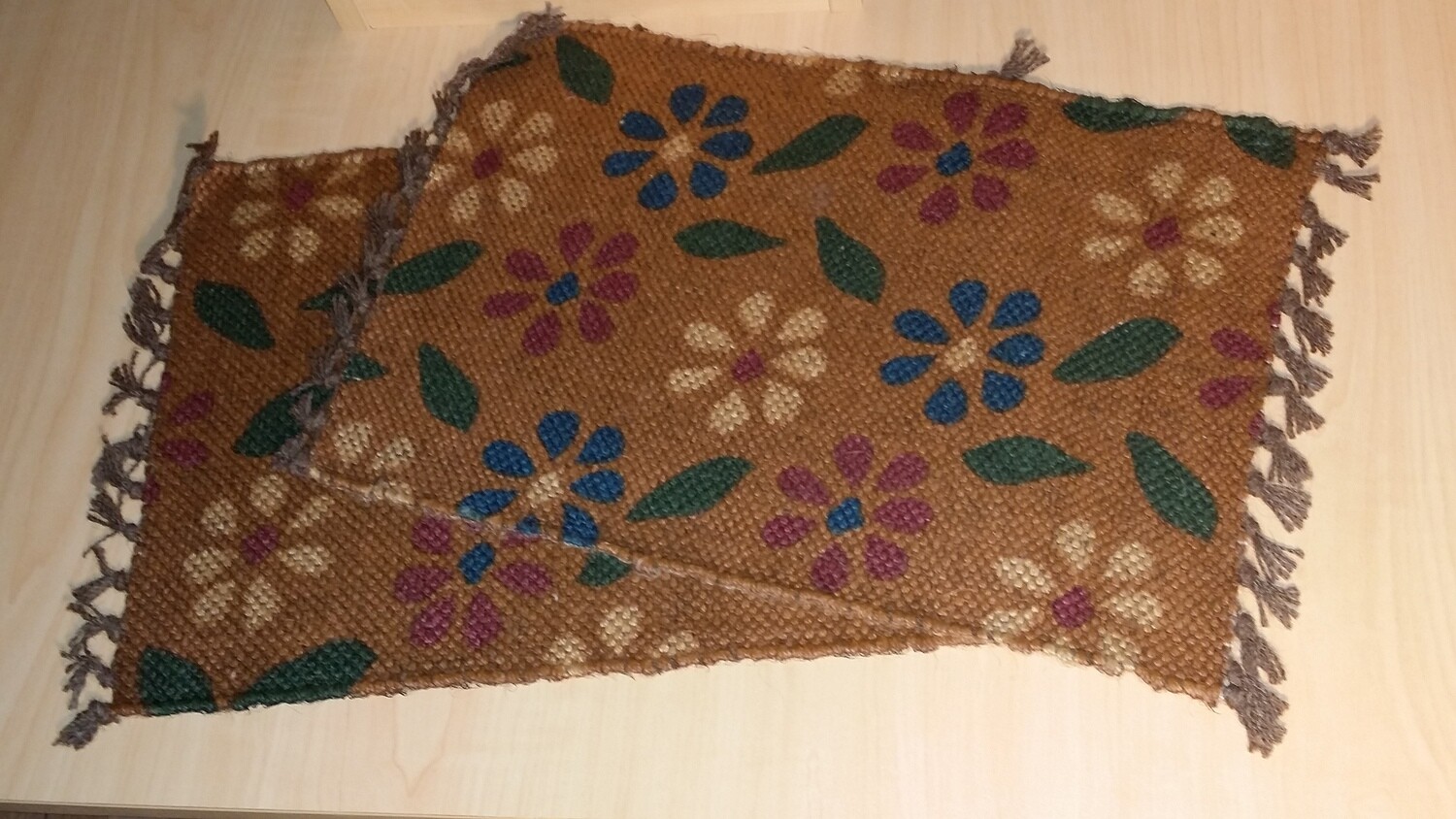 Somerville Kilim Printed 12x18 Placemat - Set of 2