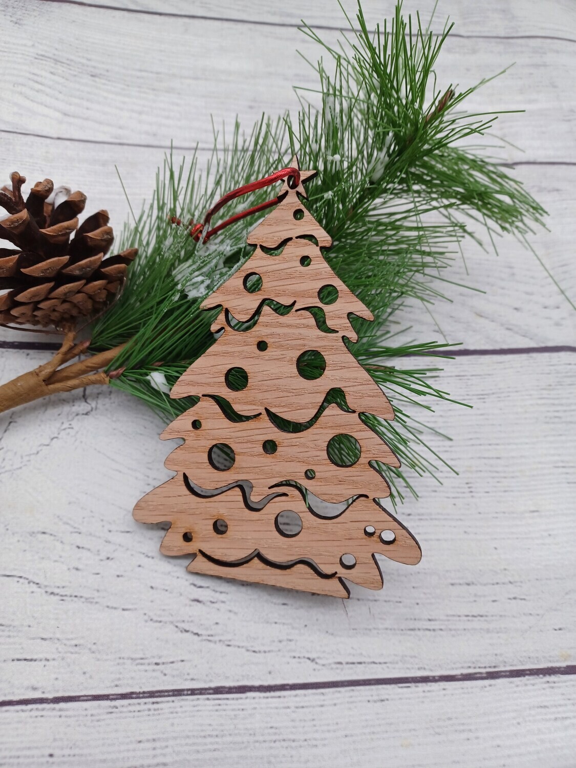 Christmas Tree shaped Ornament