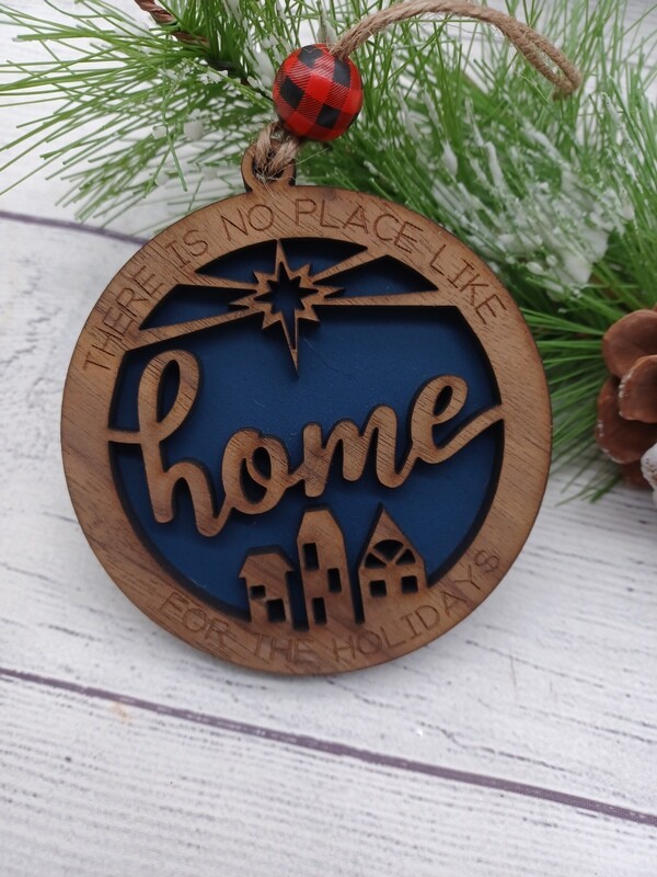 There Is No Place Like Home Ornament