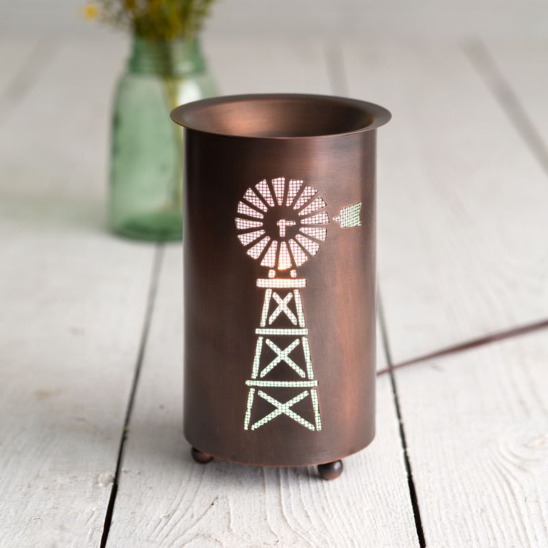 Windmill Cut-Out Wax Tart Warmer Melter, Electric
