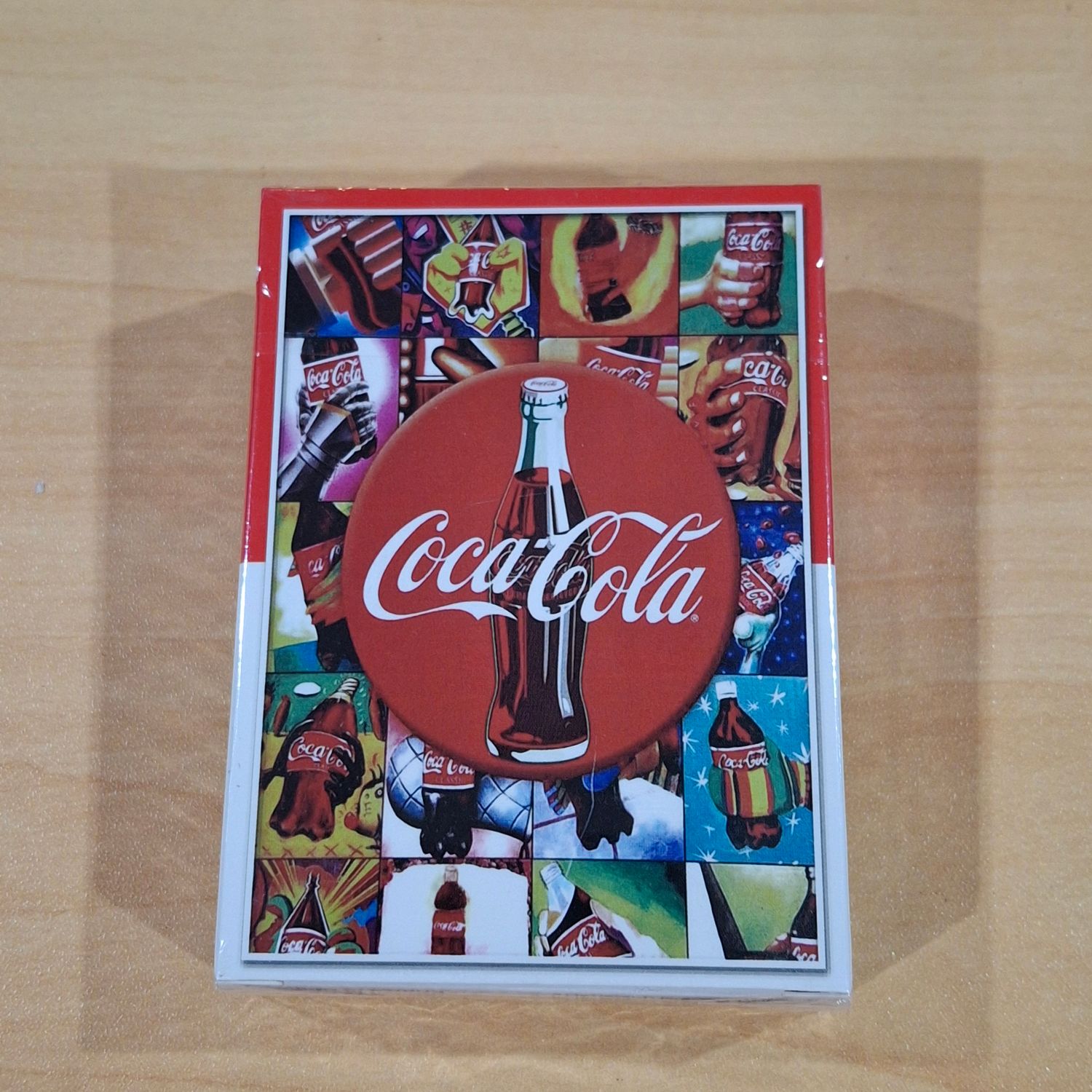 Coca-Cola Standard Face Index Playing Card Set