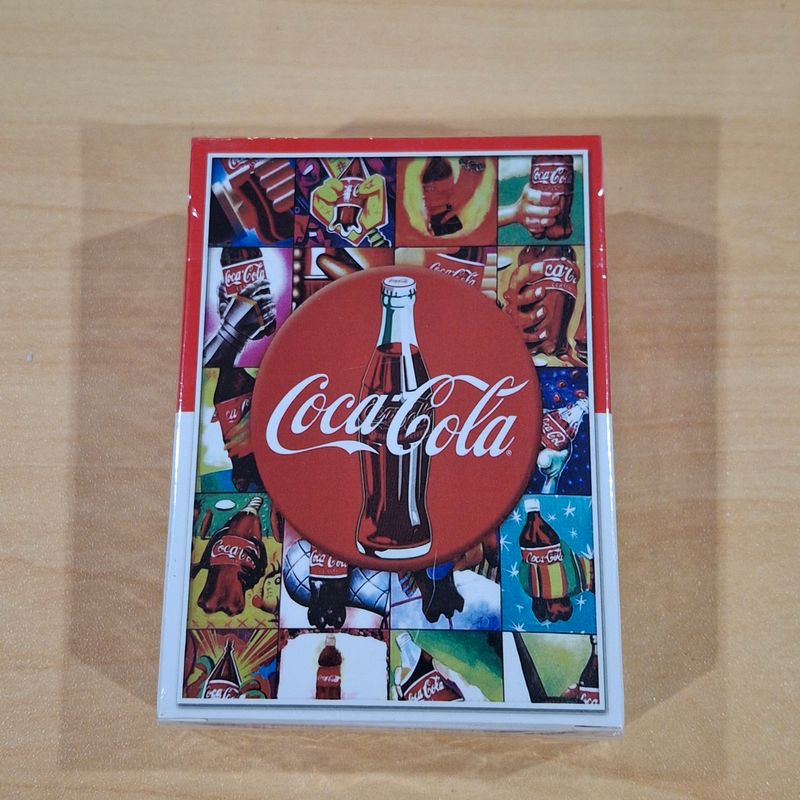 Coca-Cola Standard Face Index Playing Card Set