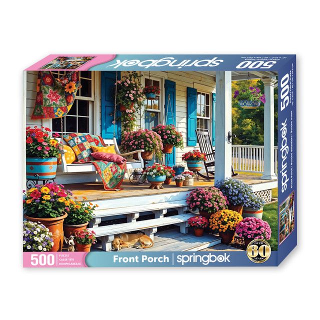 Front Porch 500 Piece Springbok Puzzle