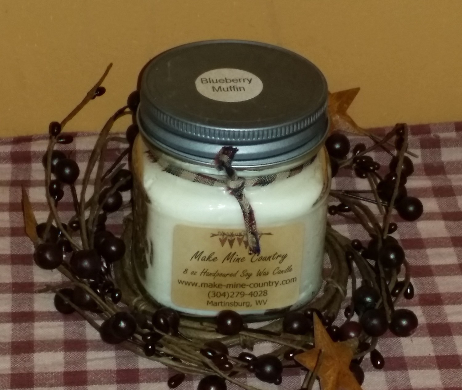 Half Pint Soy Candle