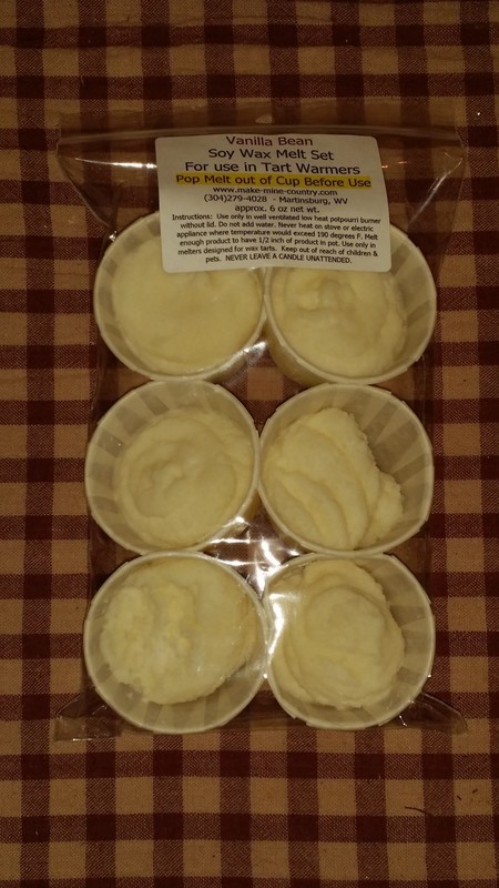 Soy Melts - Set of 6 - For Tart Warmers