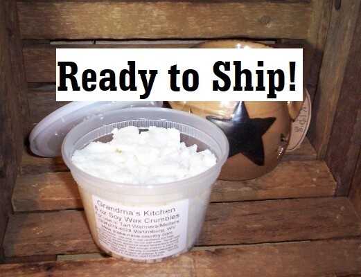 Tub of Soy Crumbles - for Tart Warmers