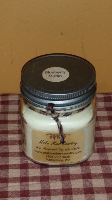 Half Pint Soy Candle
