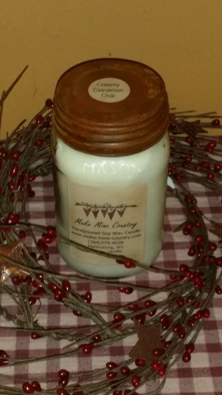 Pint Canning Jar Soy Candle 