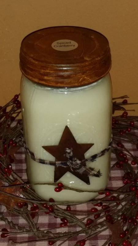 Quart Canning Jar Soy Candle