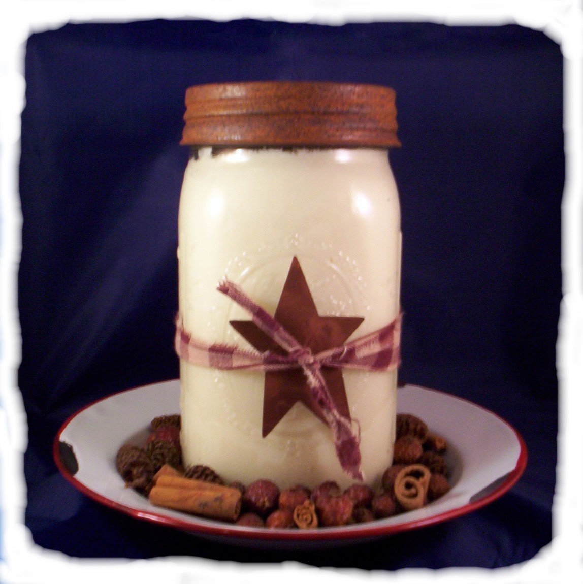 Quart Canning Jar Soy Candle