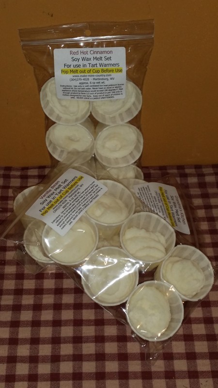 Soy Wax Melts - For Tart Warmers