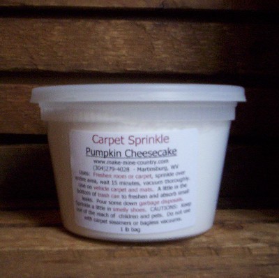 Carpet Sprinkle - 1lb Tub