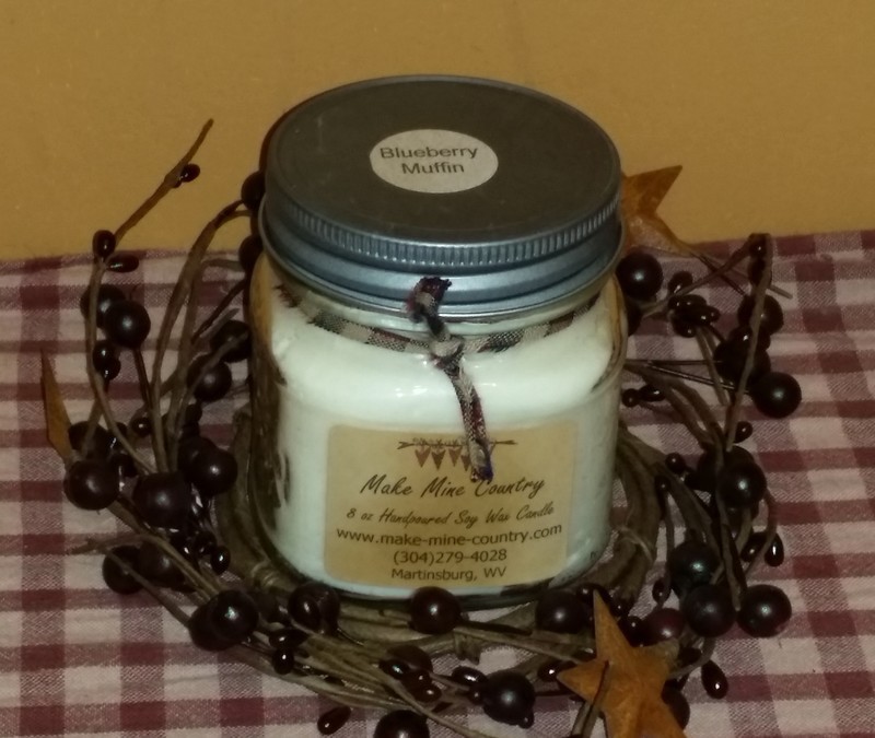 Half Pint Canning Jar Soy Candle