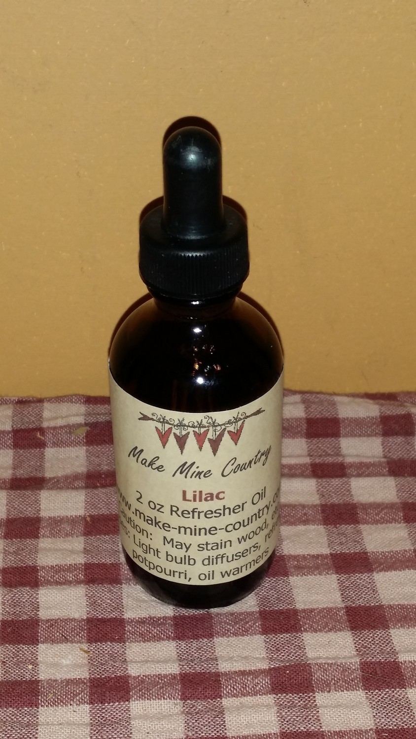Refresher Oil With Dropper Top