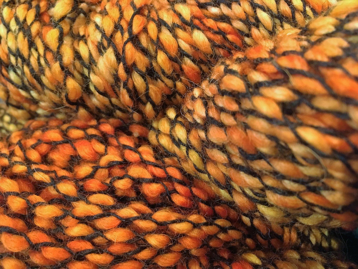 Breezy Hill Cottage-Milled, Corded Yarn - Marigold