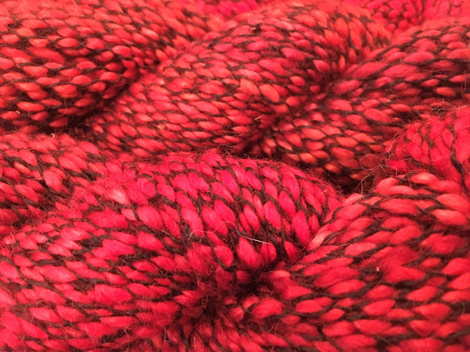 Breezy Hill Cottage-Milled, Corded Yarn - Poppy