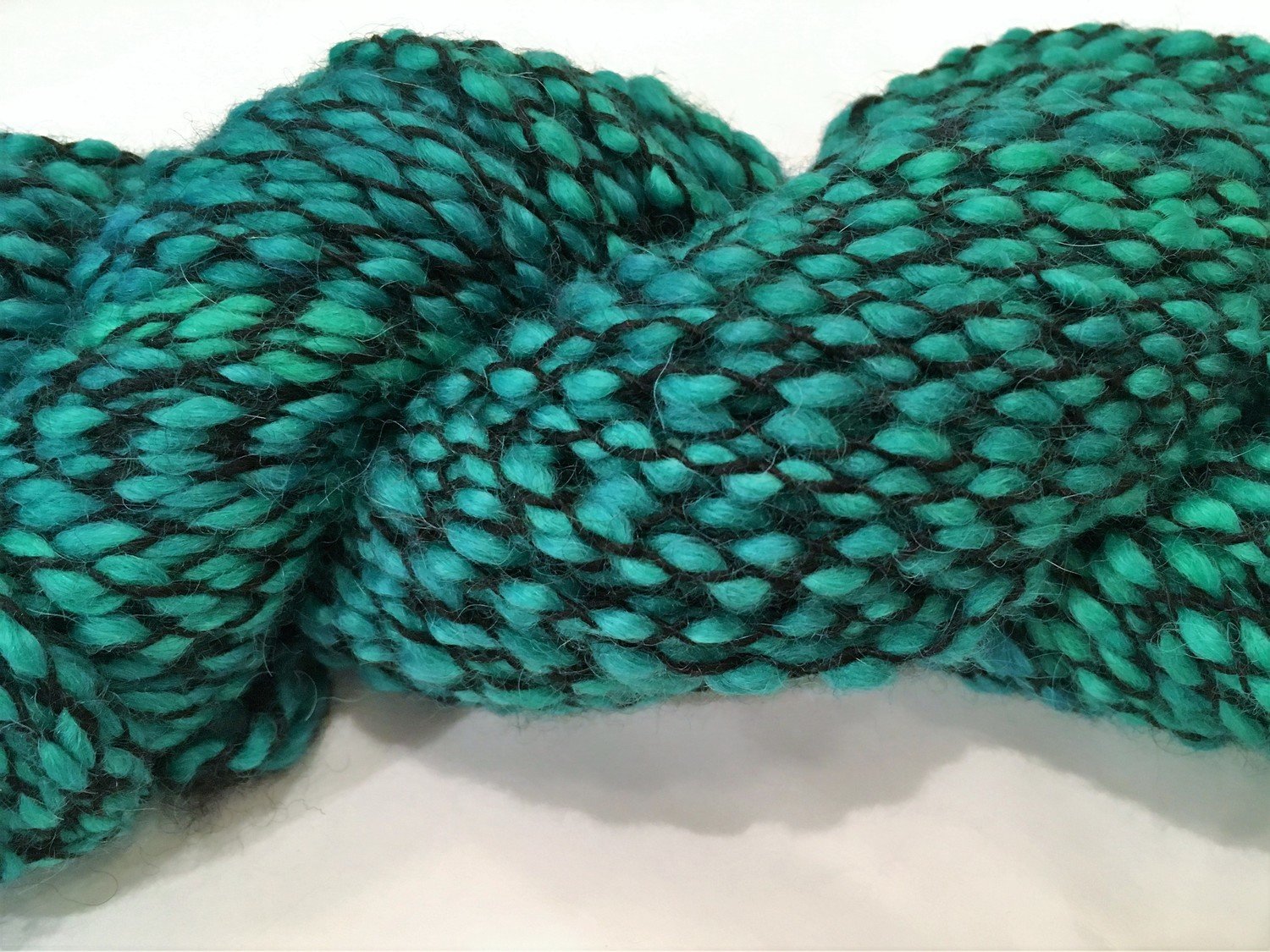 Breezy Hill Cottage-Milled, Corded Yarn - Emerald